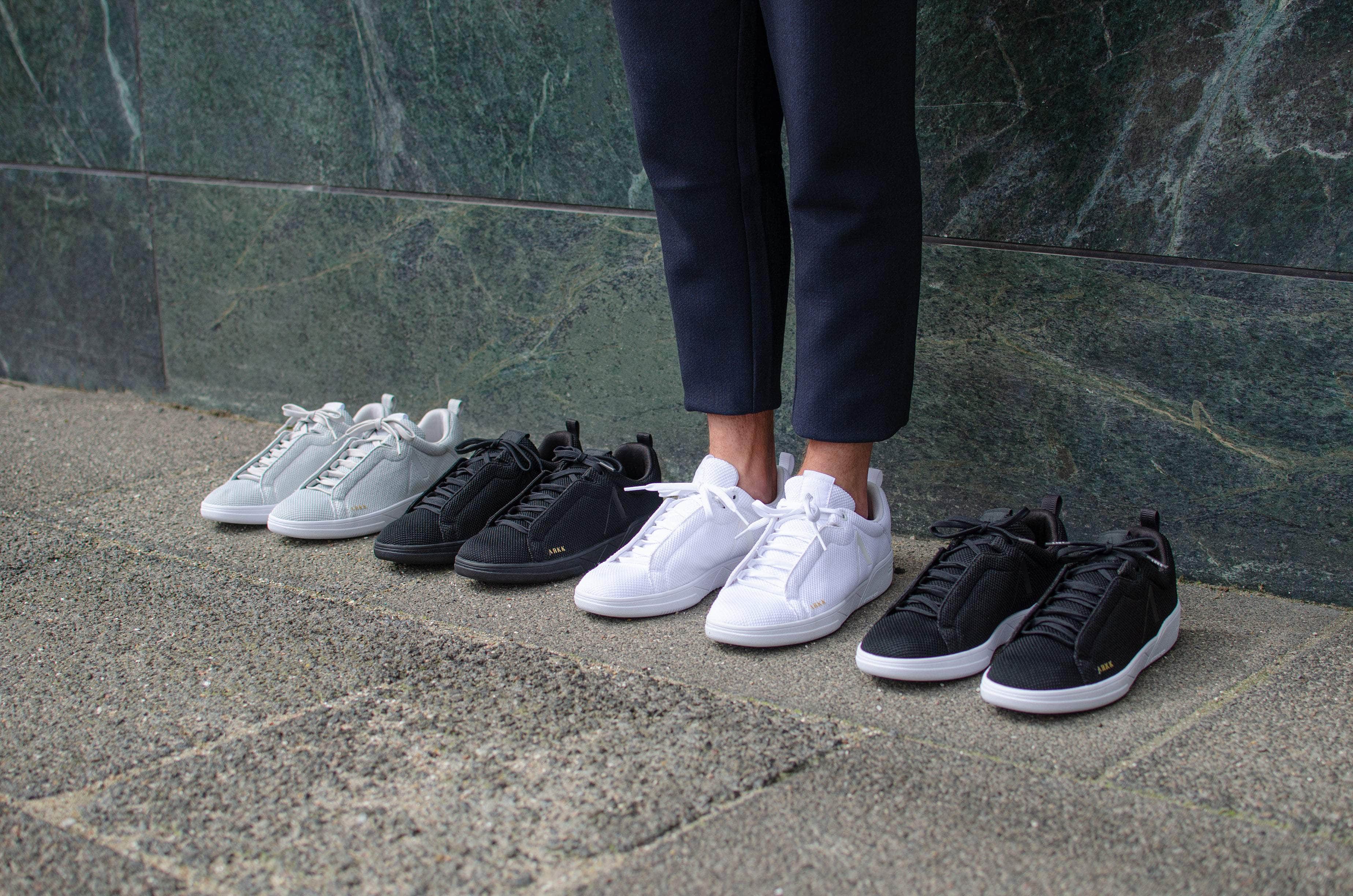 ARKK Collection Uniklass FG S-C18 | Black White | Women Uniklass